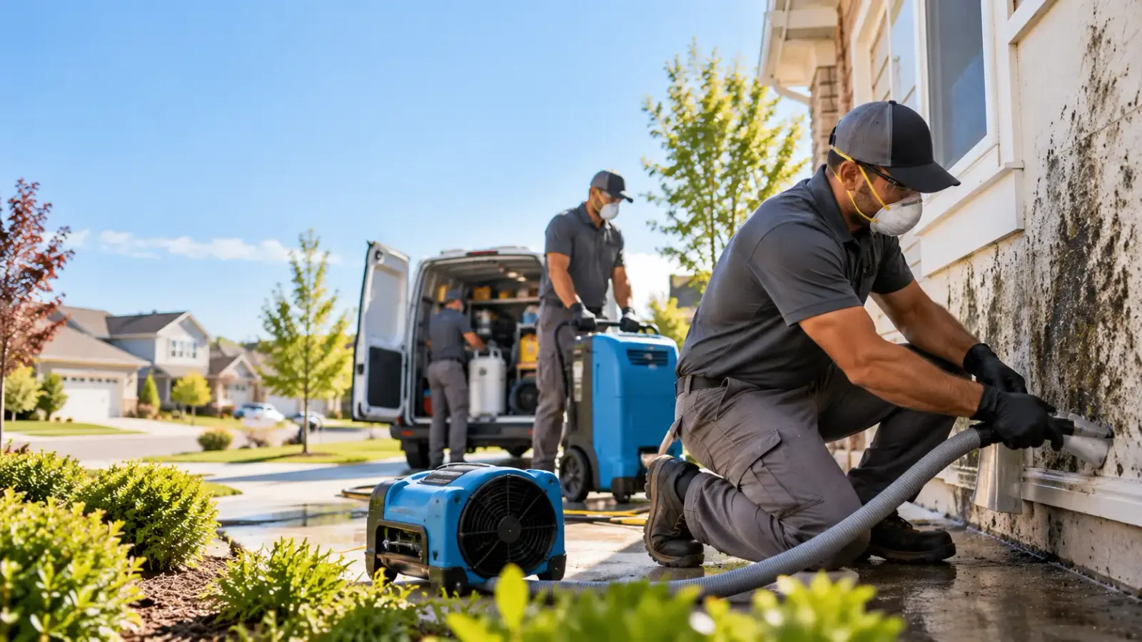 Mold Remediation in La Salle, CO